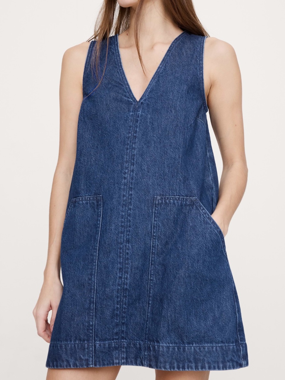 Banana Republic Denim shift dress